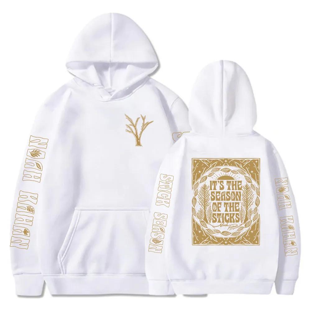 Noah Kahan Stick Season Hoodie 2023 World Tour Long Sleeve Streetwear Women Unisex Men Hooded Sweatshirt Fashion Clothes
