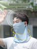 Sun Mask Men's Thin Ice Silk Scarf Summer Sports Headscarf Outdoor Fishing Face Towel Neck Guard Bandana Face Mask