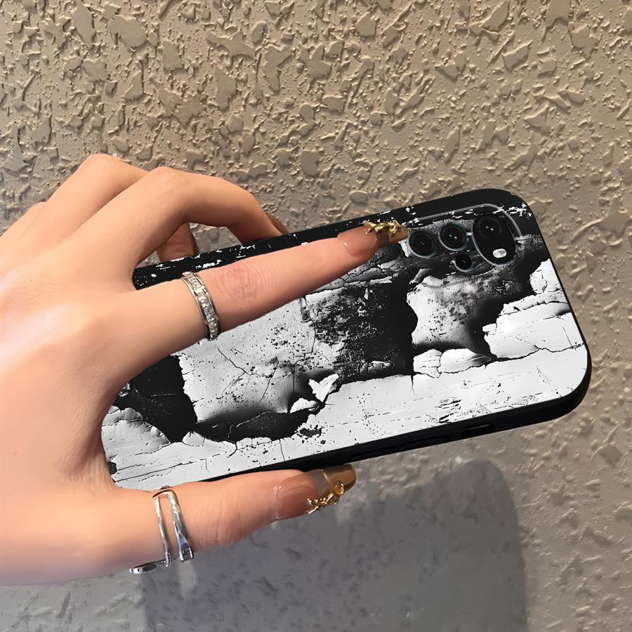 Modische Rost-Hülle für Moto Edge 20 30 S30 Pro X30 Pro Funda Handyhülle