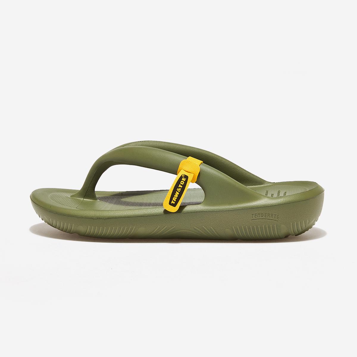 

[TAW&TOE] Шлепанцы Zero Bity OG, Zerovity Flip Flop 2.0, 1020092502, популярная корейская обувь 230