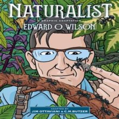 Naturalist by Jim Ottaviani Hardback Book 9781610919586