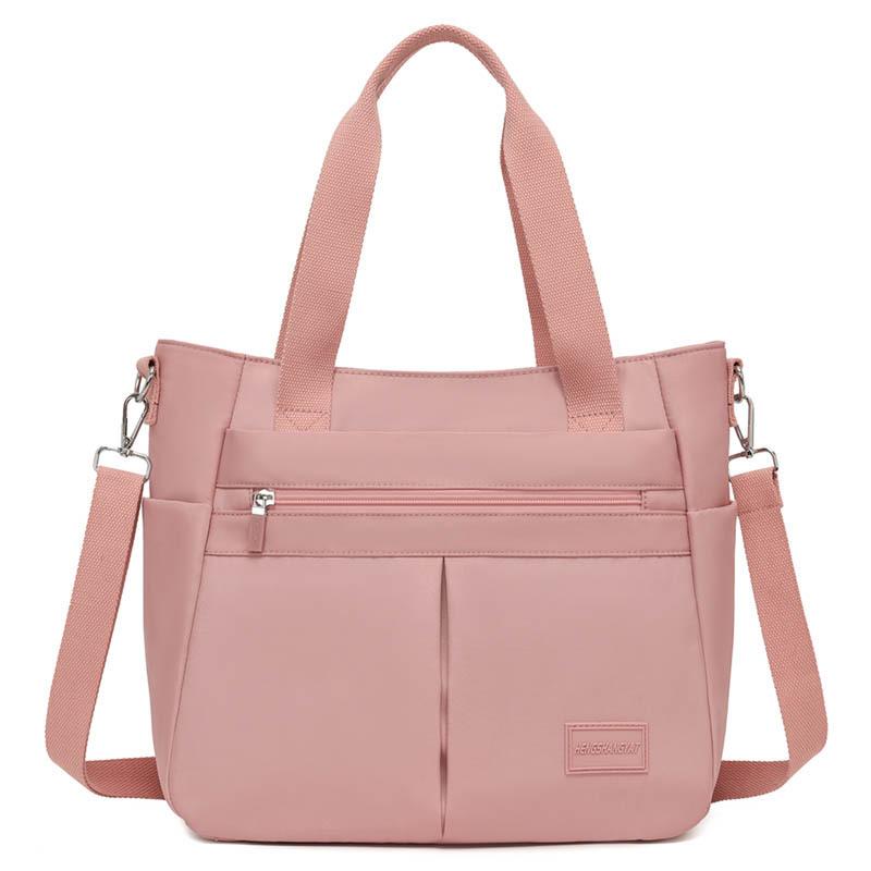 Women's Bag Nylon Large Capacity Shoulder Bag Lightweight Portable Crossbody Bag