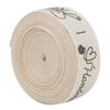1pcs 5 Yards Length DIY Sewing Ribbon Fonts Printed Fabric Craft Ribbon  Packaging