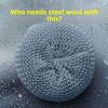 Cleaning Balls, Bamboo Fiber Cleaning Balls, Perfect Tools for Scrubbing POTS and Dishes, Steel Wool Balls