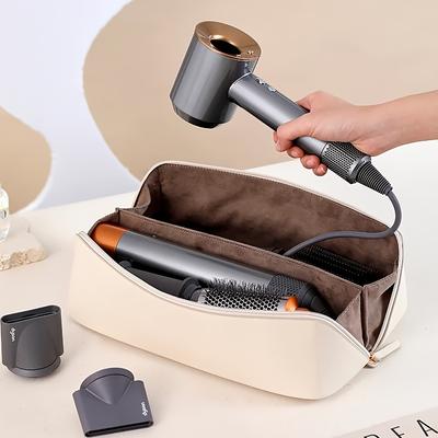 Travel Portable Hair Dryer Storage Bag Hair Dryer Curling Iron Storage Box Waterproof and Dustproof