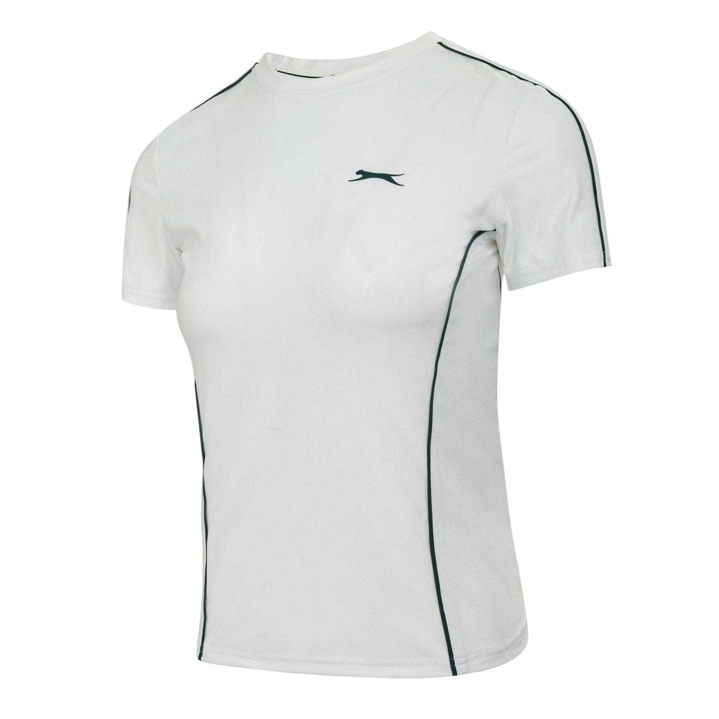Slazenger Womens/Ladies Contrast Detail Tennis T-Shirt