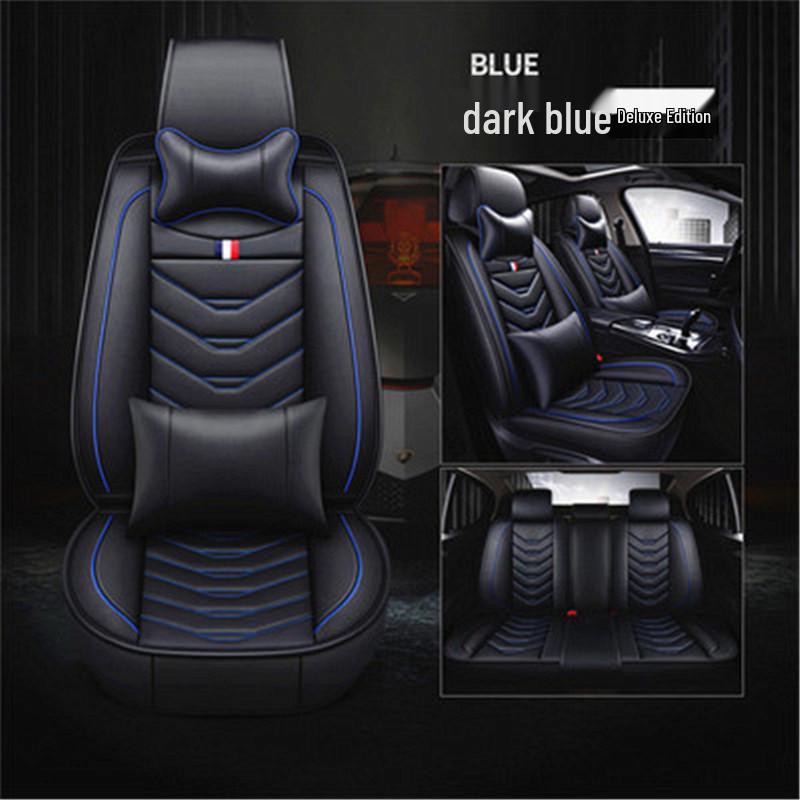 S8H Seat Covers for Changan CS75, All-Season Universal Fabric & Leather Cushions, New Style.