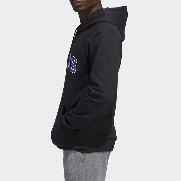adidas Sweatshirts Men's Black Hooded Moderate Regular GE5510