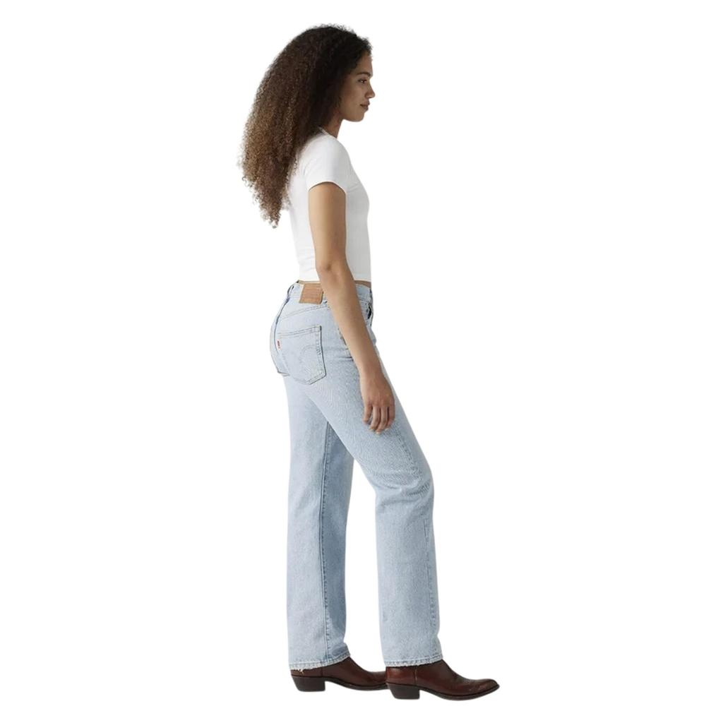 Levis Womens/Ladies 501 90s Straight Leg Jeans
