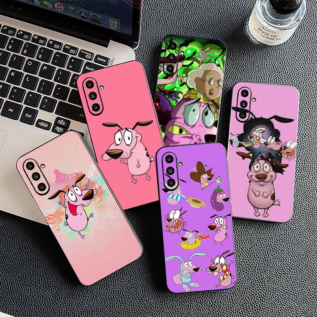 Phone Cover for Apple iPhone 17 Air 12 13 Pro Max Mini ProMax 7 + 8 Plus 7+ 8+ Soft Case Anime C-Courages C-Cowardlys Dog