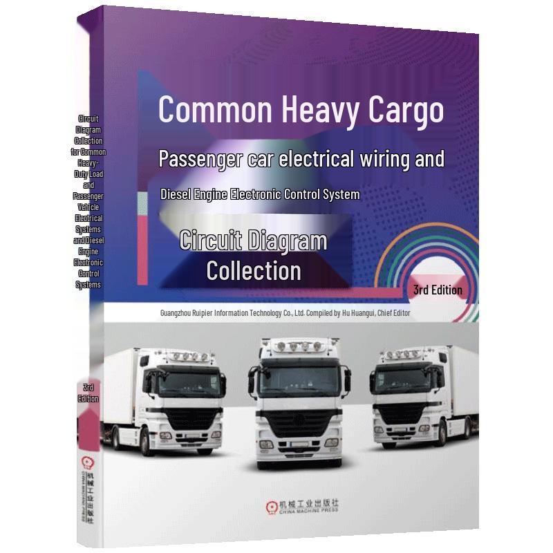 Heavy-Duty Vehicle Electrical & Diesel Engine Circuit Diagrams (3rd Ed.)