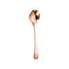 Abay Rose Gold 304 Stainless Steel Coffee Spoons - 8 Pack