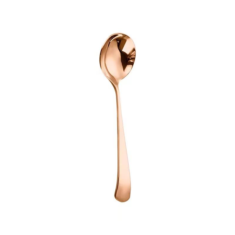 Abay Rose Gold 304 Stainless Steel Coffee Spoons - 8 Pack