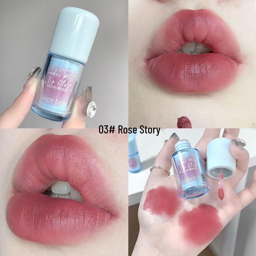 Pick Essence Velvet Matte Lip Glaze: Lightweight, Long-lasting, Non-stick, Whitening