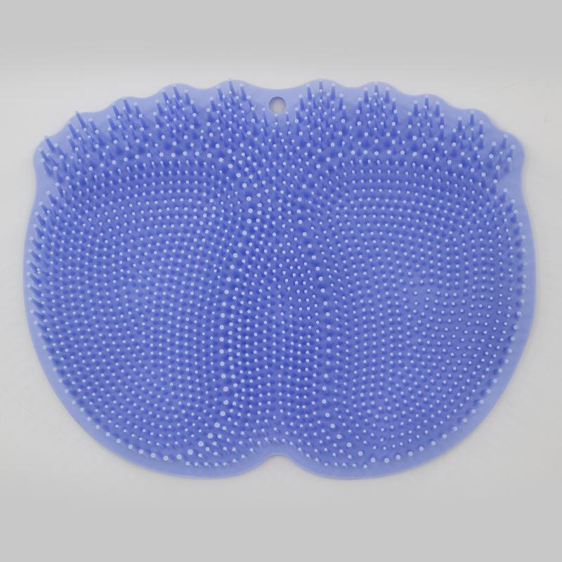 New Bathroom TPE Foot Massage Mat Rubbing Foot Cleaning Washing Brush Mat Bathtub Cushion Foot Bath Rubbing Massage Mat