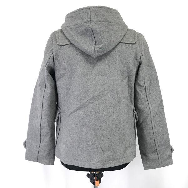 Denime Short Duffle Coat Men’s L Gray(USED)