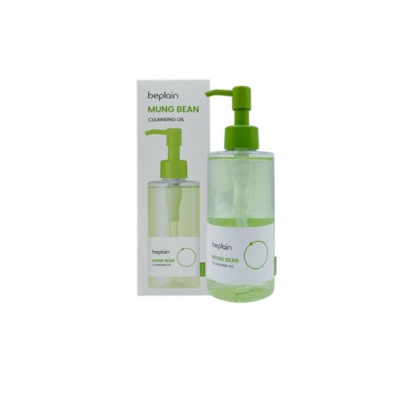 Beplain Mung Bean Cleansing Oil 200ml - Deep Pore Purifying & Blackhead Care