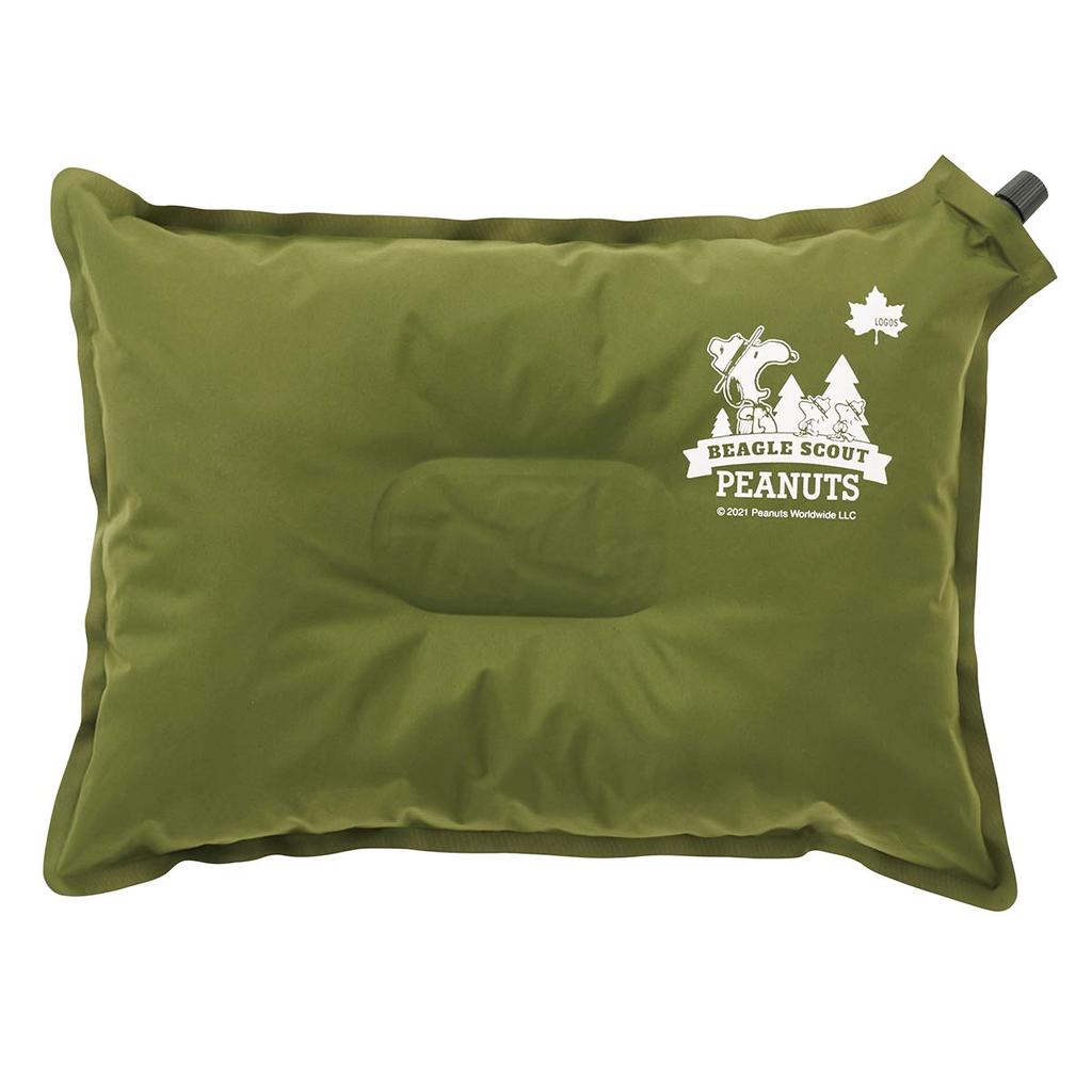 LOGOS SNOOPY Self Inflating Pillow 86001091