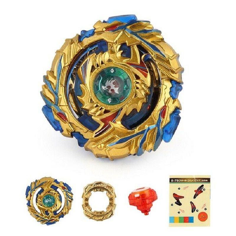 Gold Series Burst Beyblade Spinning Top Toy Premium Quality Alloy And Plastic Construction