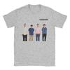 Casual Tshirt Beach Weezer Band Novelty T Shirts 100 Cotton Tee Shirt For Couple Y2k Basic Design Short Sleeve Tops