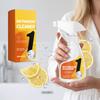 Bathroom Cleaner 120ml Spray Bottle Suitable for Faucets Sink Glass Tiles Removes Soap Scum and Hard Water Stains