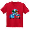 Tayo the Little Bus Print Cartoon Cute Kids T Shirt Funny Baby Boys Girls Clothes Summer Children Cotton Short Sleeve T-Shirt