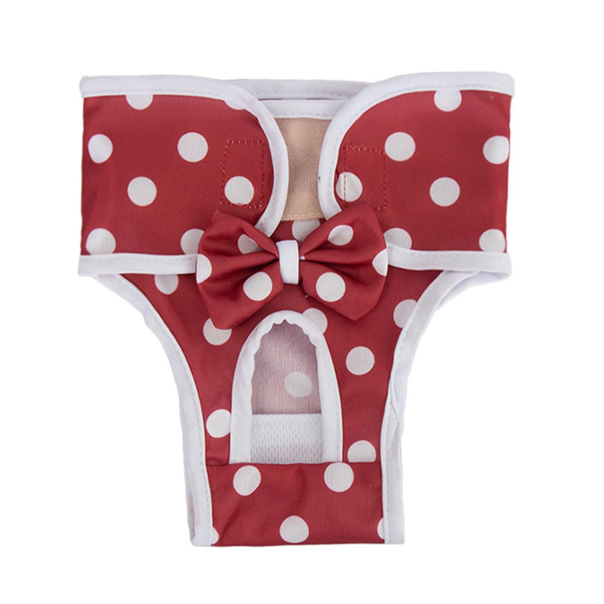 

Cross-Border Anti-Harassment Dog Period Pants for Small Breeds - Bichon, Teddy, and More S (up to 1.5 kg)