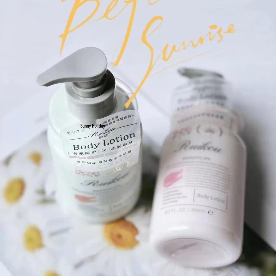 Rico Amino Acid Moisturizing Body Lotion - Nourishing, Non-Sticky, Anti-Cracking, Refreshing, and Tender Skin Care.
