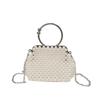 Temperament Celebrity Pearl Handbag Handmade Beaded Into Women's Bag Summer Fashion Versatile Mobile Phone Bag