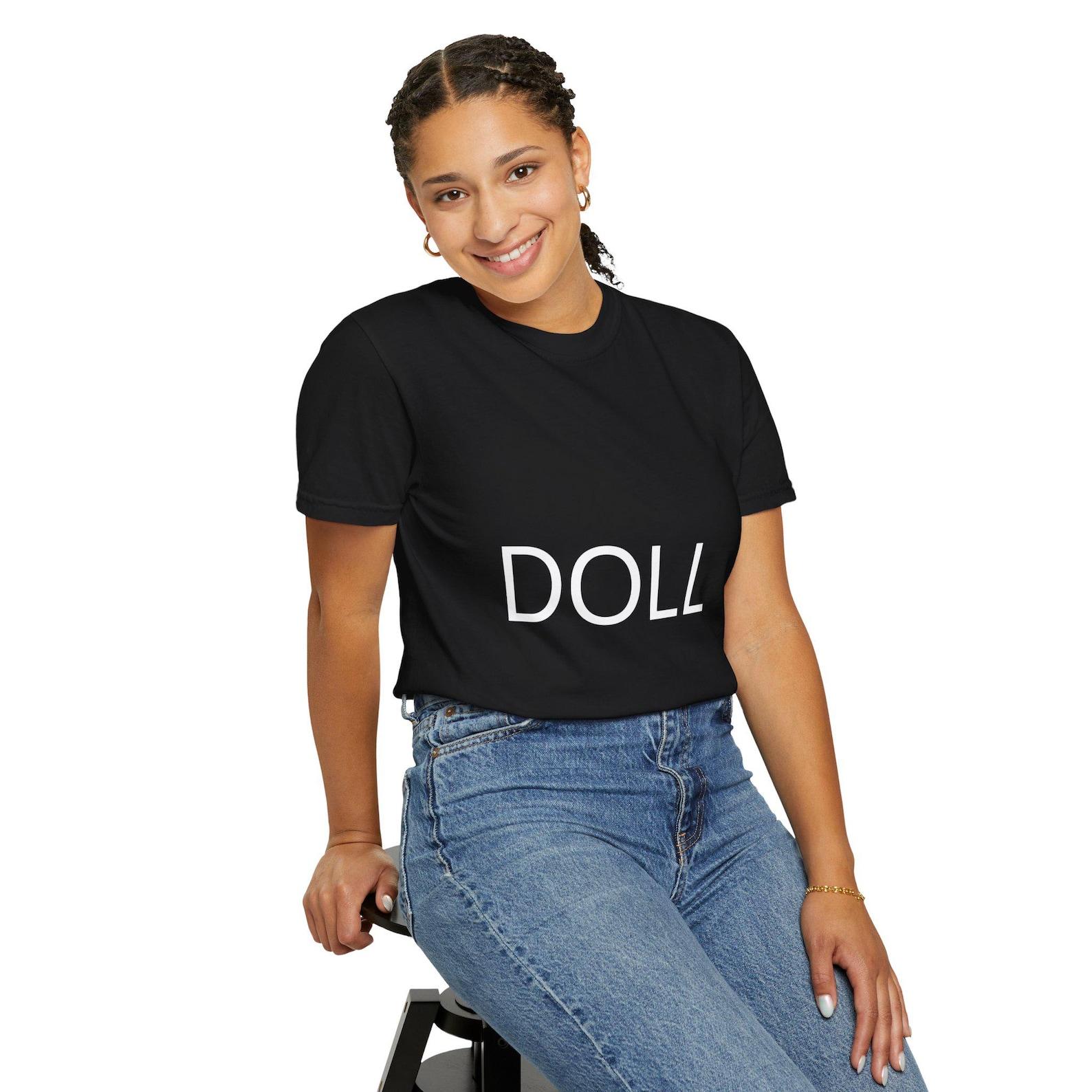 Unisex Doll Tee - Doll design Tee , Save the Dolls , Bella and Canvas L