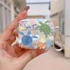 Applicable AirPods Pro /pro1 Bluetooth headset protective case, colorful turtle pattern headset cover