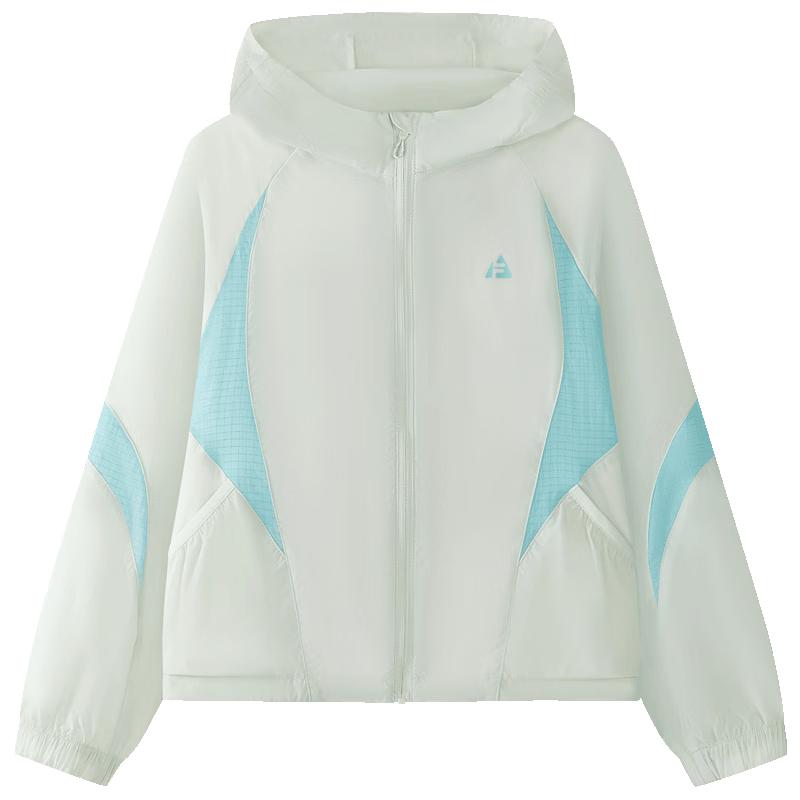 FILA Girls  Breathable Sun Protection Hooded Jacket 165