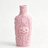 Dark-Themed Pumpkin Bottle Vintage Dark Gothic Bottle Dark Romantic Style Gothic Bottle  Tabletop