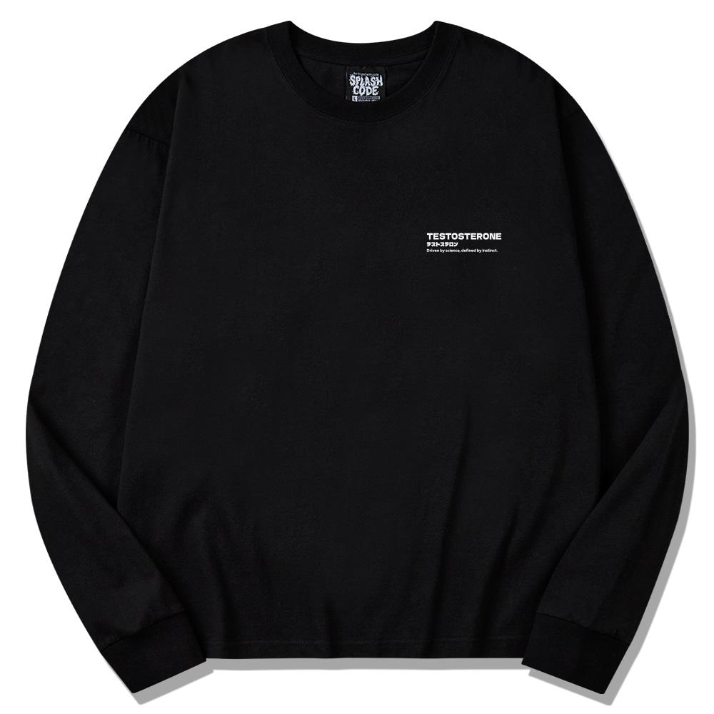 Seupeullaesikodeu Long Sleeve Black - Testosterone