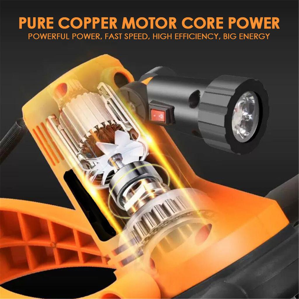 1700W 80-600RPM Plaster Smoothing Tool with Mixing Rod Electric Concrete Trowel Wall Smoothing Polishing Machine