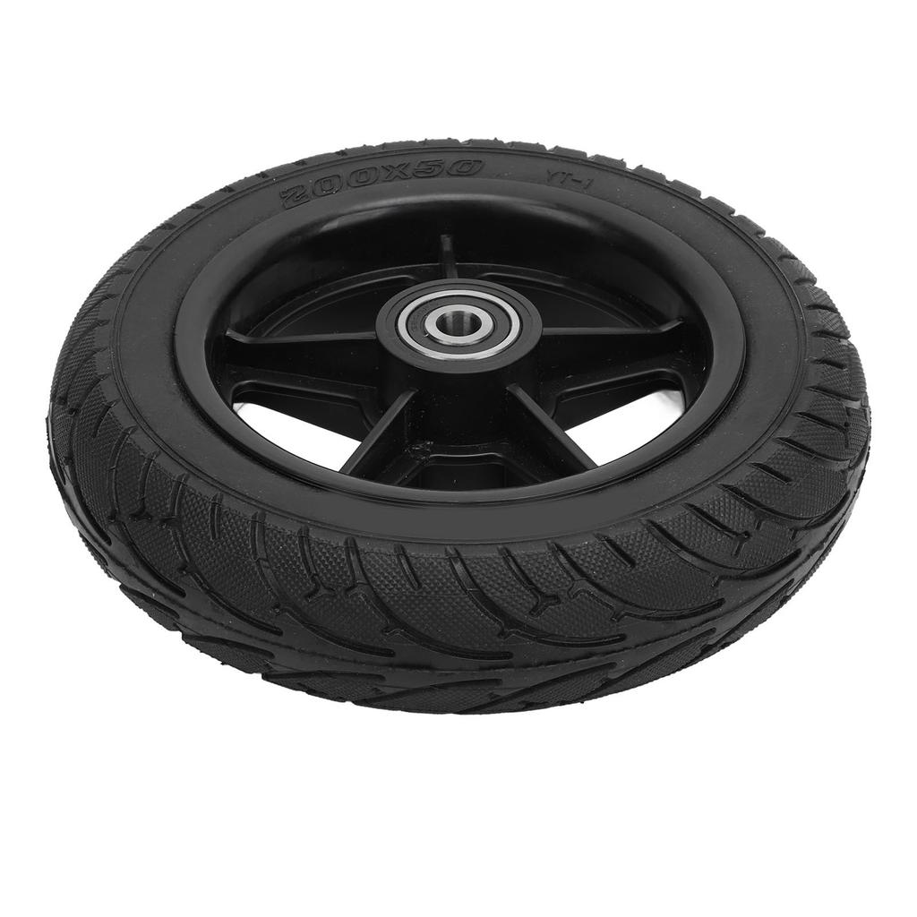 200x50 Electric Scooter Solid Wheel Rubber and Plastic Steel Electric Scooter Solid Tire Replacement