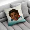 English Actor T-Tom Holland Throw Pillow Case For 30Cm 40Cm 45*45Cm 50Cm 55Cm Square Sofa Pillowcase Shell