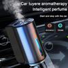 Smart Car Air Freshener, Aromatizante para Carro, Intelligent Car Aroma Diffuser for Essential Oil with 2 Modes, Rechargeable Smart Car Air Freshener