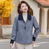 Winter Clothing, Autumn and Winter Plush Coat, New Thickened Top, Women's High-end Woolen Clothing