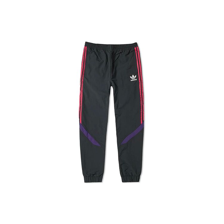 

adidas Originals Sportive Track Pants Black Purple Pink EJ0951 M