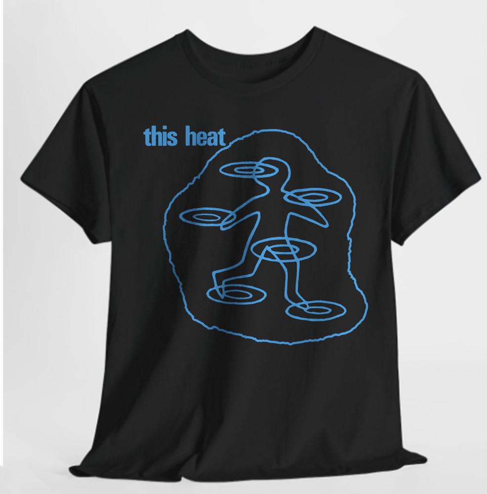 This Heat  band t shirt  UK post punk Health and Efficiency Deceit  Unisex T-Shirt S
