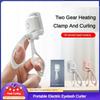 Zwei Heizstufen Lang anhaltendes Formungs-Wimpernzangen-Werkzeug Tragbare Elektrische Wimpernzange