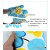 Heavy Duty Oven Mitts Pot Holder Set Heat Resistant Kitchen Gloves Baking Microwaving Grilling