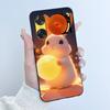 For ZTE Nubia Music 2 Case Cartoon Black Matte Silicone Soft Back Cover For Nubia Music2 Phone Cases 6.7" Protective Shell Z2460