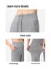 2026 Spring Women's High-Waisted Modal Slimming Drawstring Straight Leg Pants