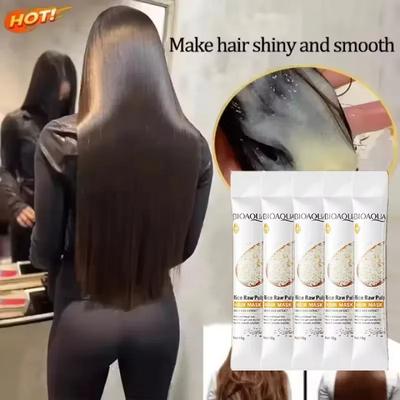 5 Sekunden Weiche Glatte Pflege Natürliche Reparatur Professionelle Magische Haarmaske Verhindert Trockenheit Spliss Repariert Schäden Frizz