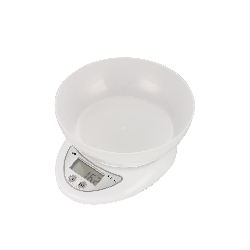 5kg/1g Precision Kitchen Scale: Ideal for Baking, Coffee, and More