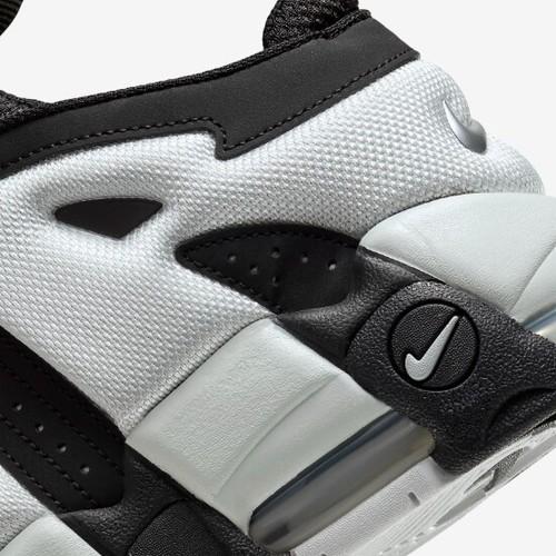 Nike Air More Uptempo Low "Panda" FZ3055-001 Herenmaat Zwart