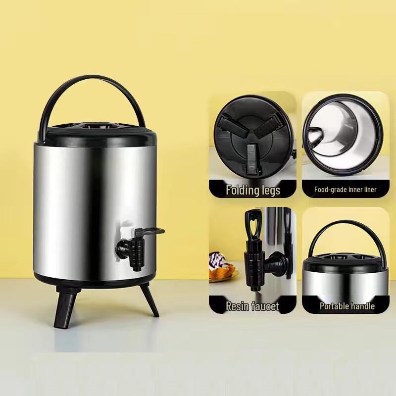 Commercial Stainless Steel Insulated Beverage Dispenser