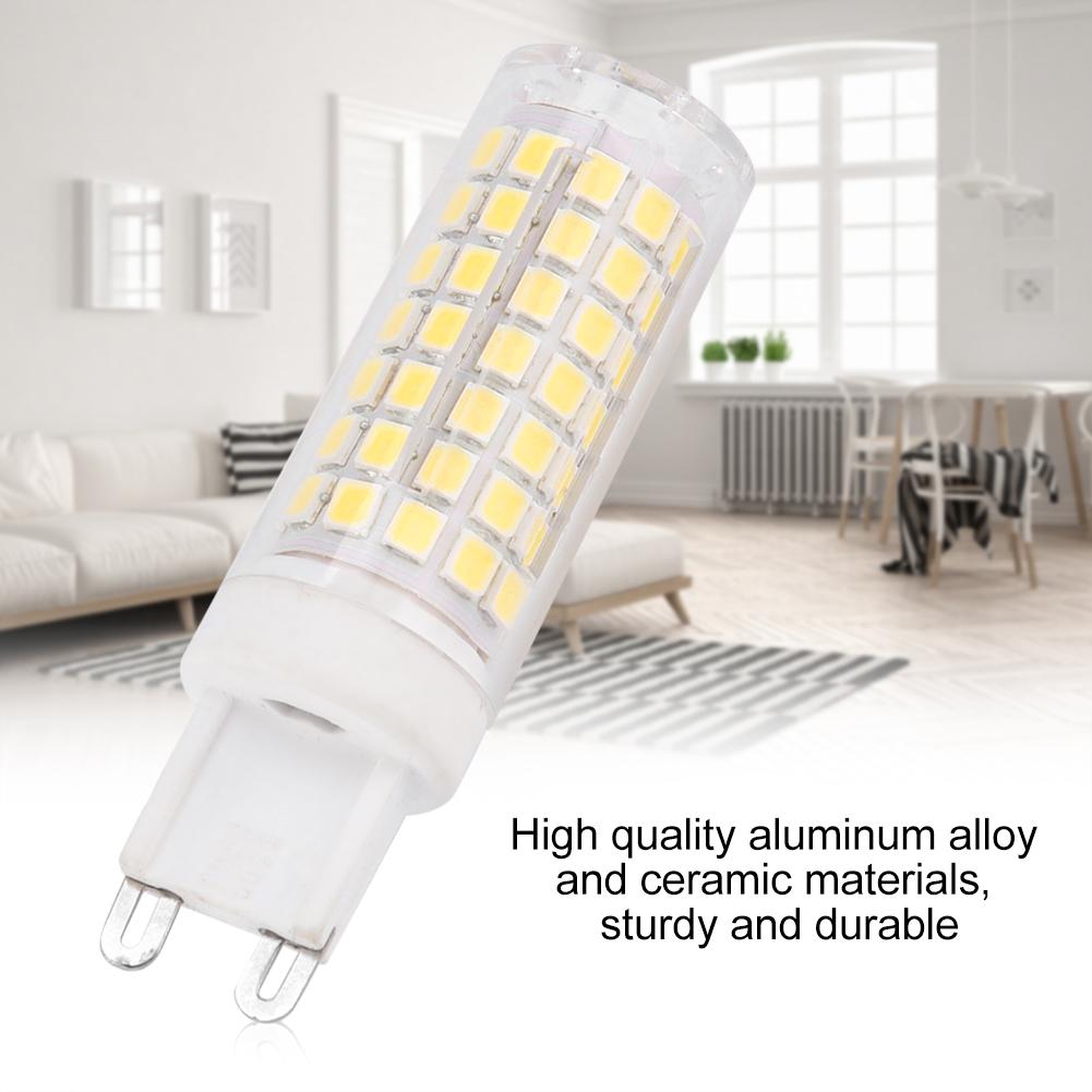 Warm White G9 6W 85V-265V 88LED Corn Bulb Lamp Light for Home Indoor Decorative Lighting